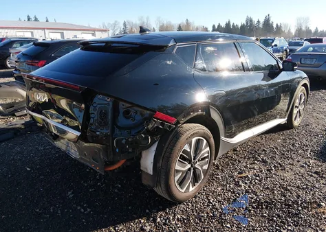 2024 Kia Ev6 Light Long Range from USA, damaged, VIN KNDC34LA6R5622747